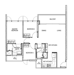 Sims Urban Oasis (D14), Condominium #223764291